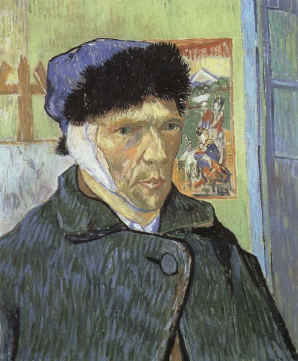 Self-Portrait with Bandaged Ear